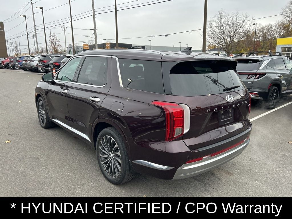 2023 Hyundai Palisade Calligraphy