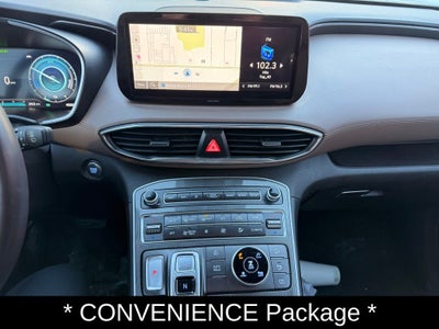 2023 Hyundai Santa Fe Plug-In Hybrid SEL Convenience