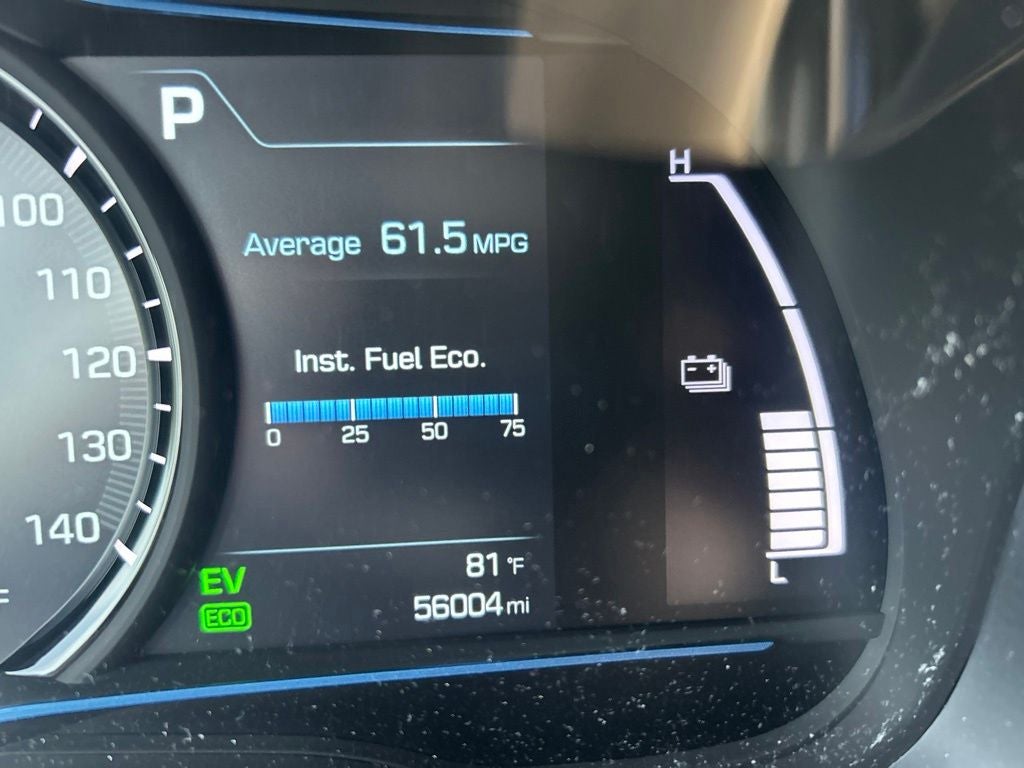 2017 Hyundai Ioniq Hybrid SEL