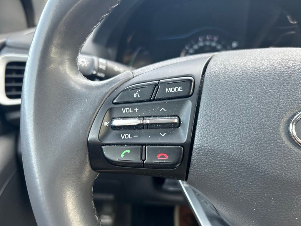 2017 Hyundai Ioniq Hybrid SEL