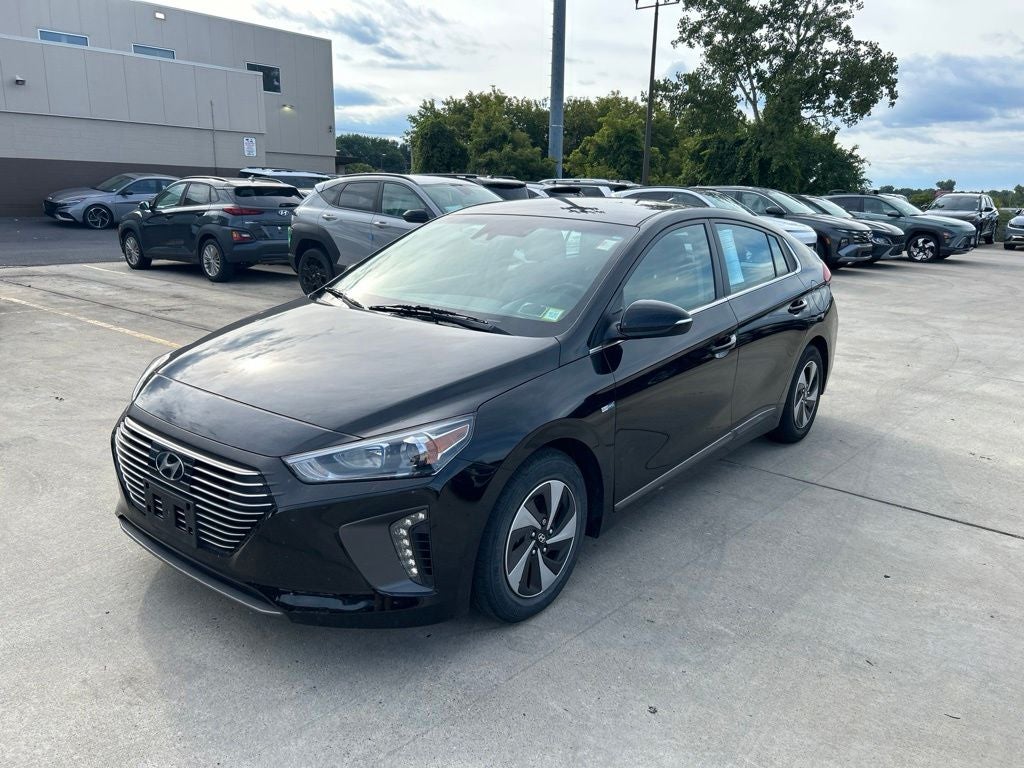 2017 Hyundai Ioniq Hybrid SEL
