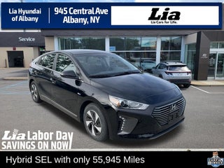 2017 Hyundai Ioniq Hybrid SEL