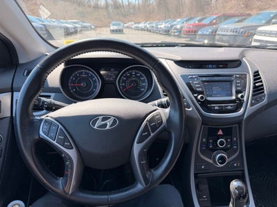 2016 Hyundai Elantra Value Edition