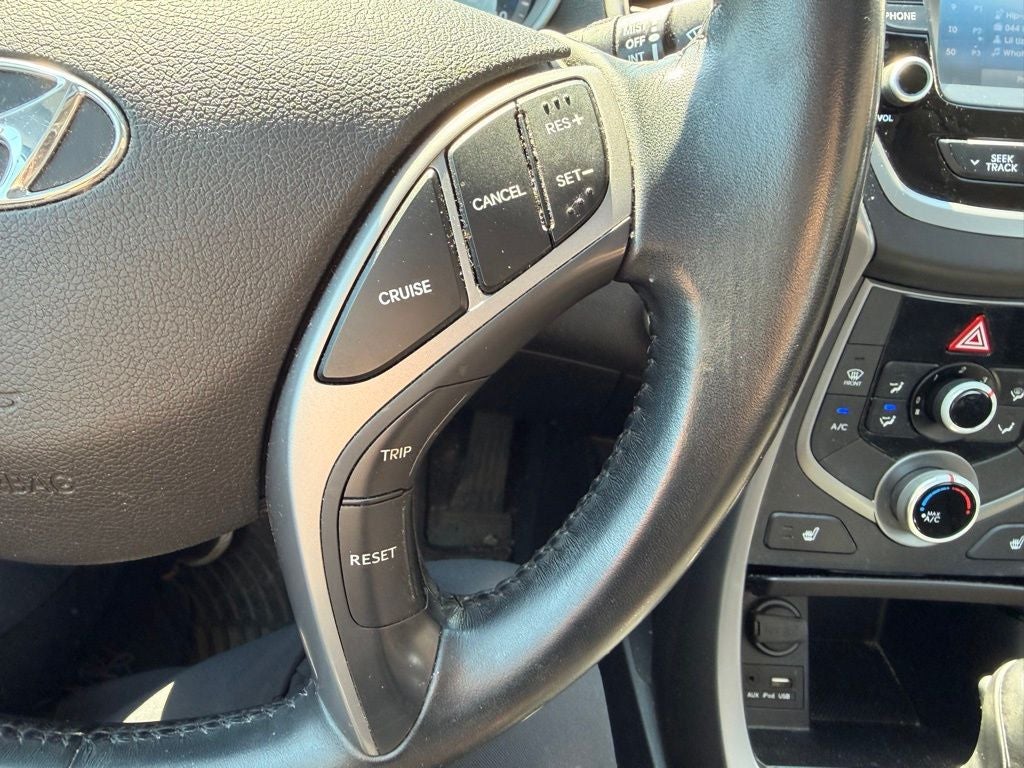 2016 Hyundai Elantra Value Edition