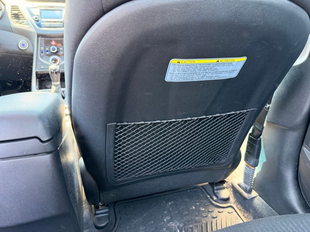 2016 Hyundai Elantra Value Edition