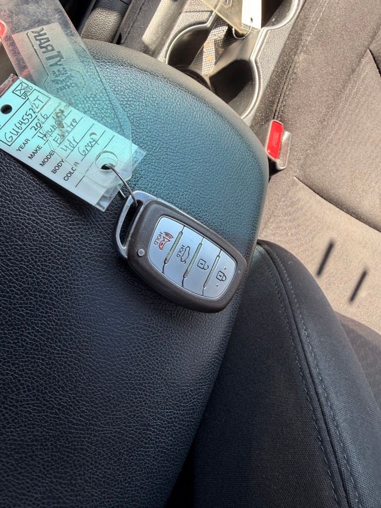 2016 Hyundai Elantra Value Edition