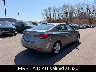 2016 Hyundai Elantra Value Edition