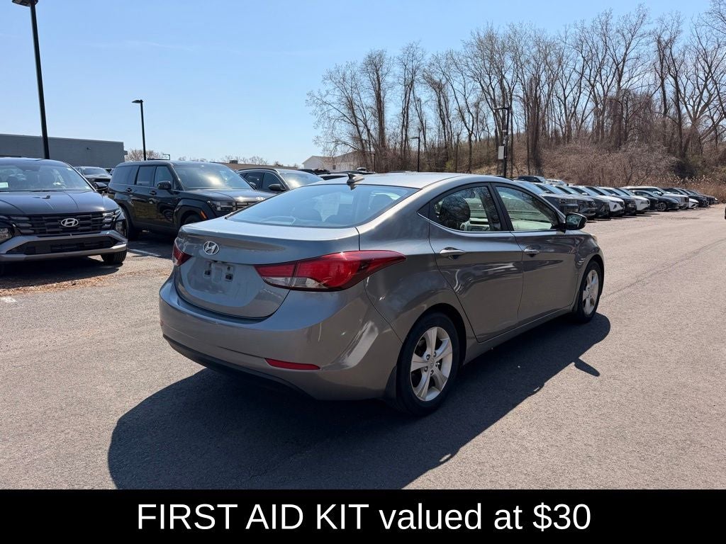 2016 Hyundai Elantra Value Edition