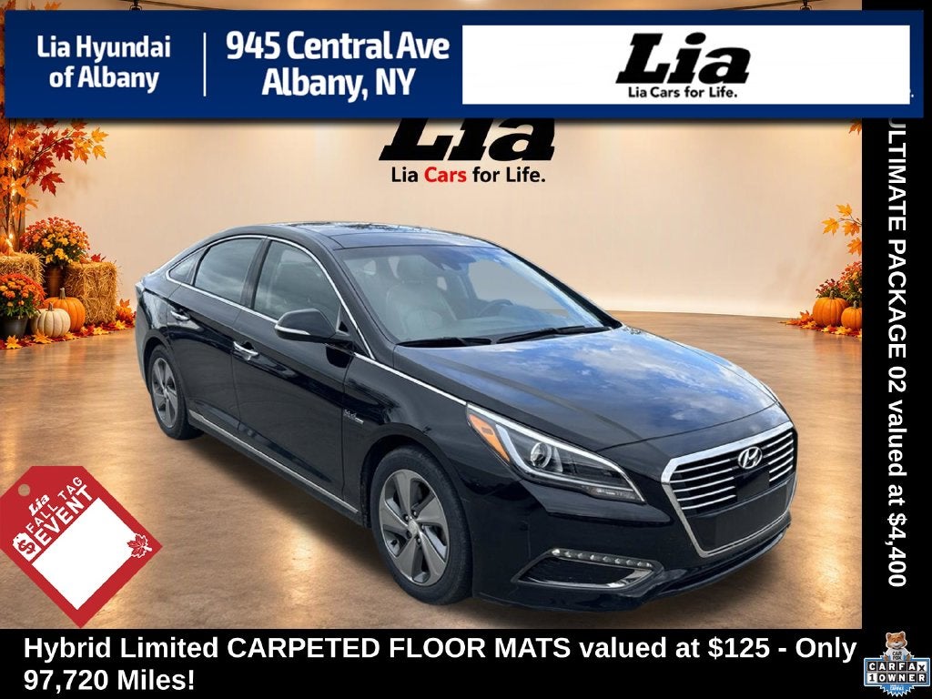 2017 Hyundai Sonata Hybrid Limited