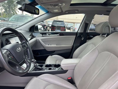 2017 Hyundai Sonata Hybrid Limited