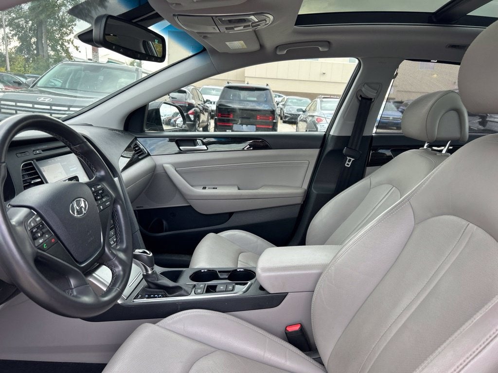 2017 Hyundai Sonata Hybrid Limited