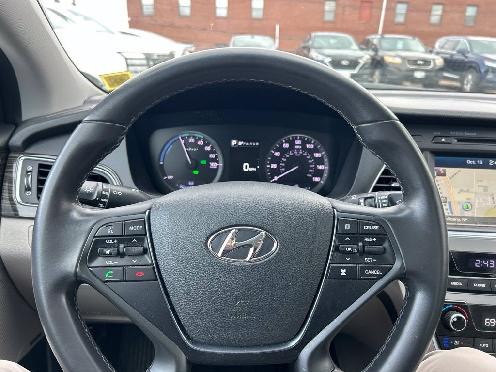 2017 Hyundai Sonata Hybrid Limited
