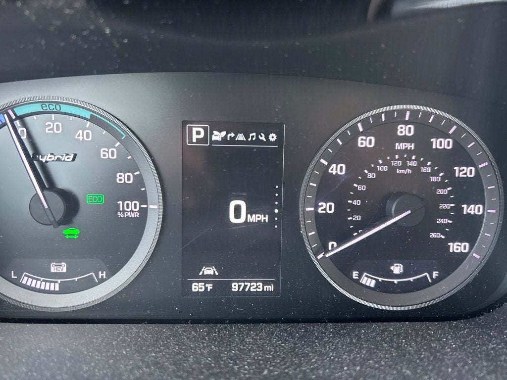2017 Hyundai Sonata Hybrid Limited