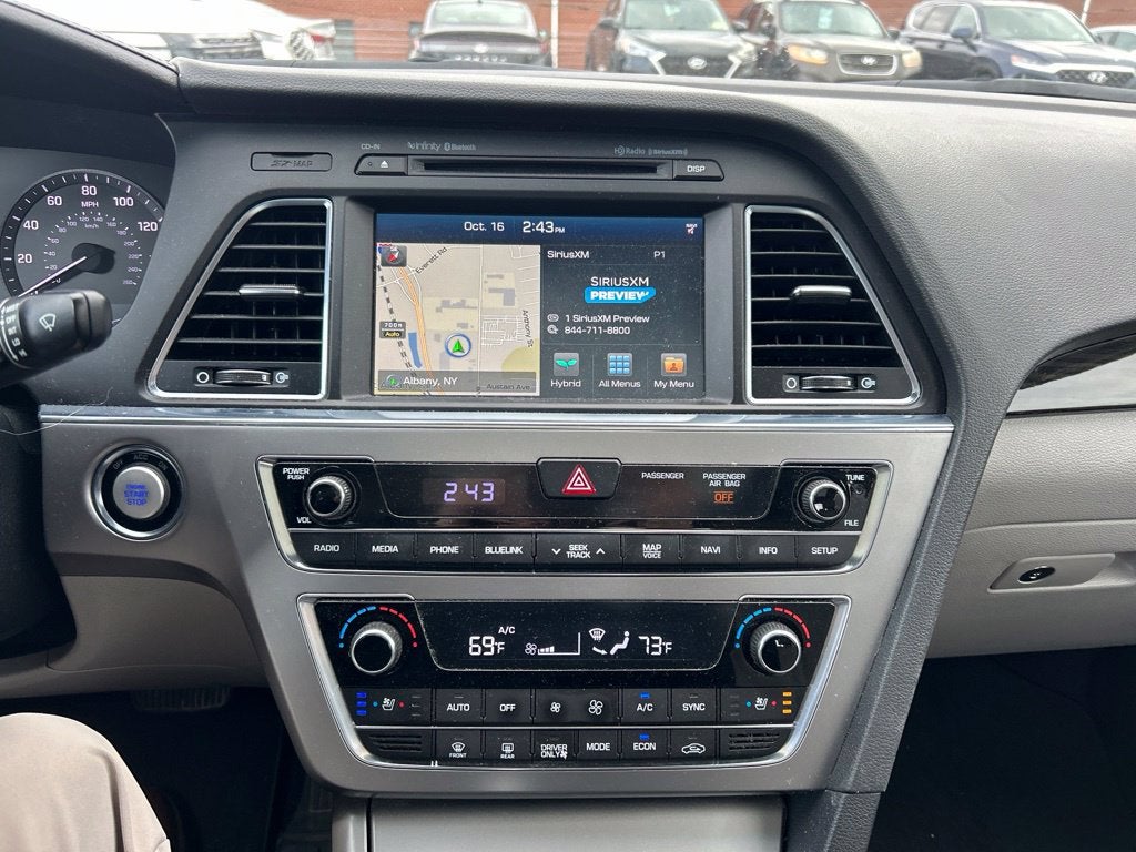 2017 Hyundai Sonata Hybrid Limited