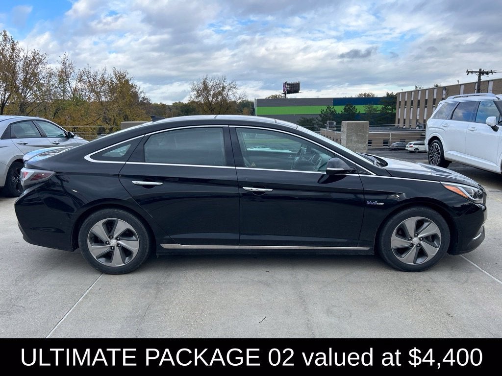 2017 Hyundai Sonata Hybrid Limited