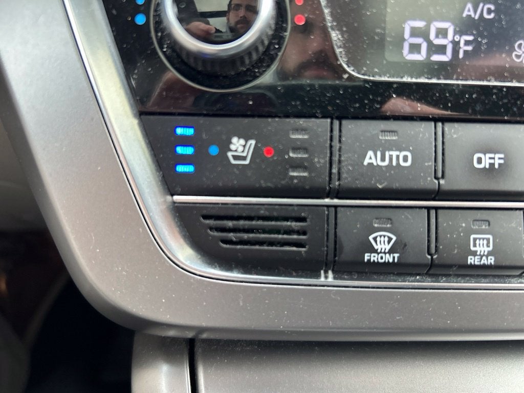 2017 Hyundai Sonata Hybrid Limited