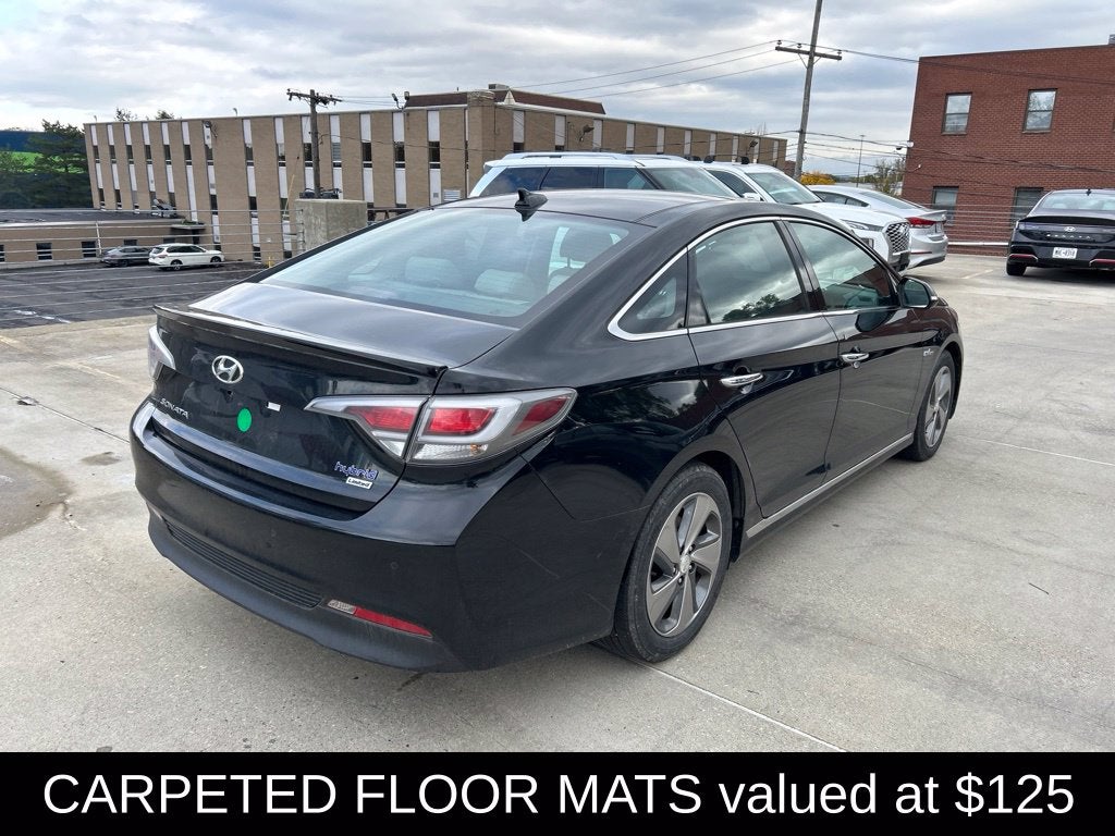 2017 Hyundai Sonata Hybrid Limited