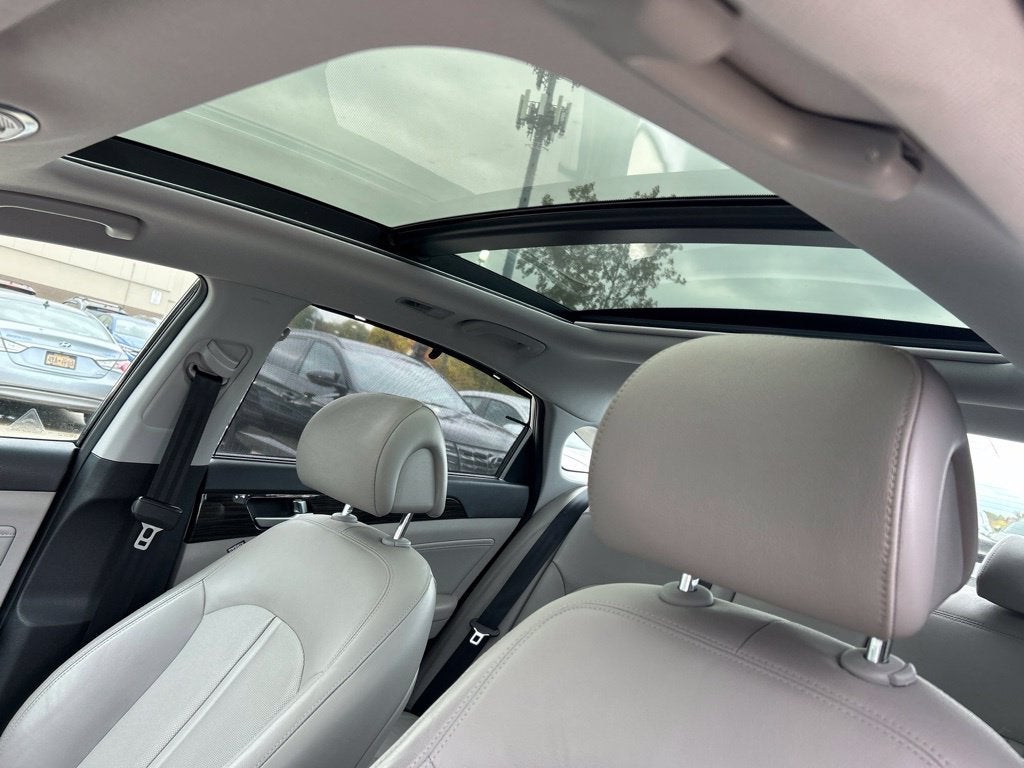 2017 Hyundai Sonata Hybrid Limited