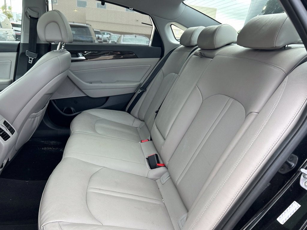 2017 Hyundai Sonata Hybrid Limited