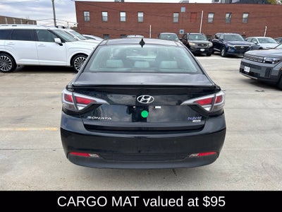2017 Hyundai Sonata Hybrid Limited