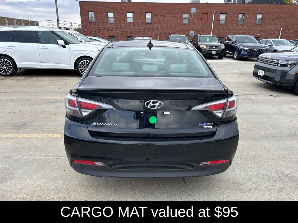 2017 Hyundai Sonata Hybrid Limited