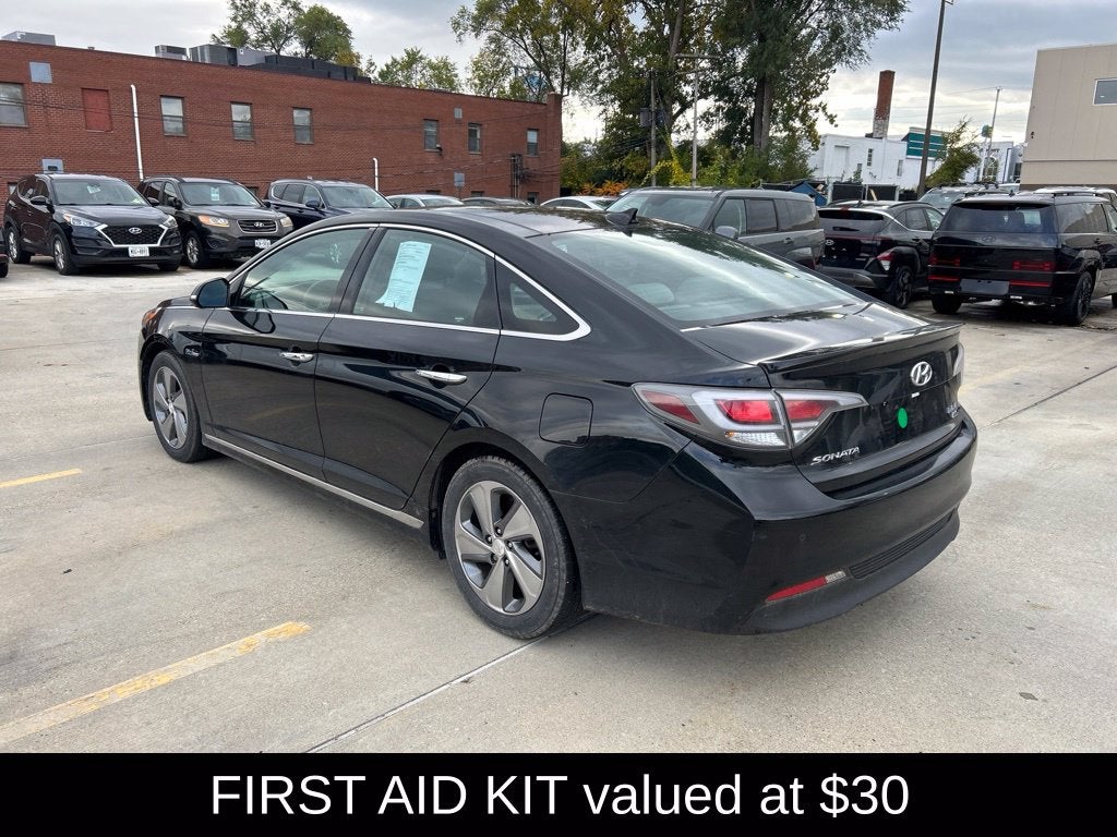2017 Hyundai Sonata Hybrid Limited