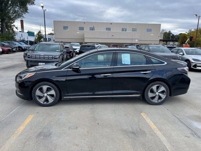 2017 Hyundai Sonata Hybrid Limited