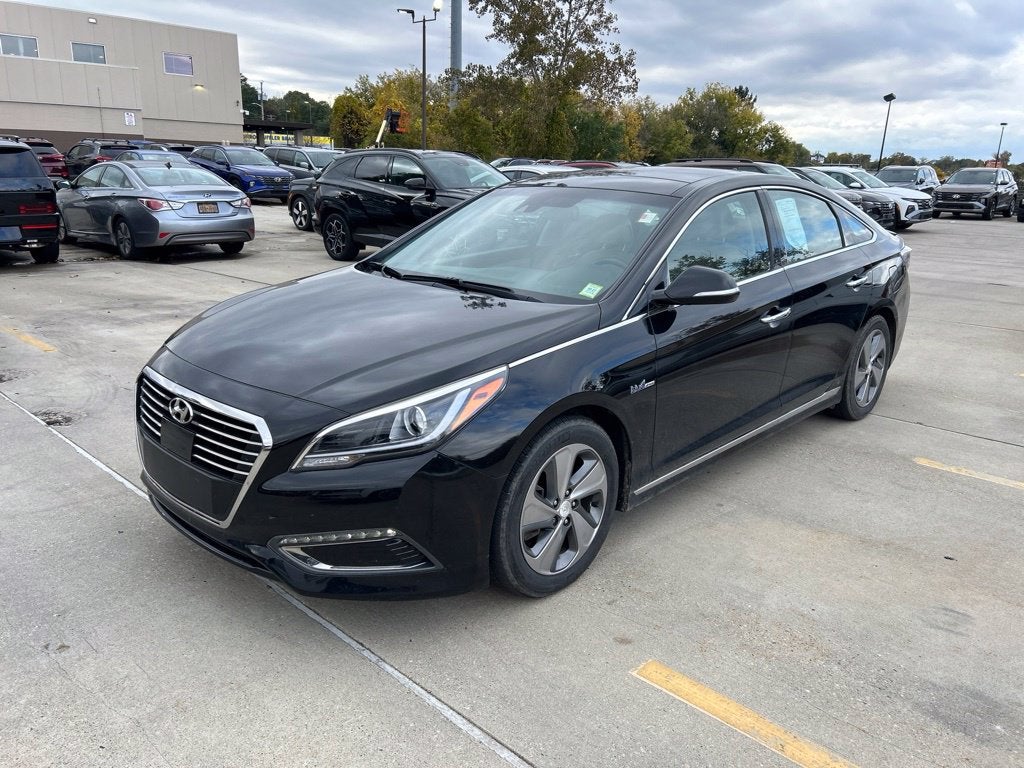 2017 Hyundai Sonata Hybrid Limited