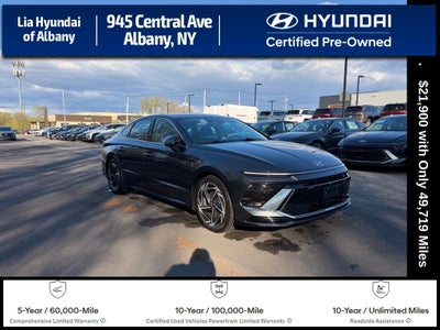 2024 Hyundai Sonata SEL