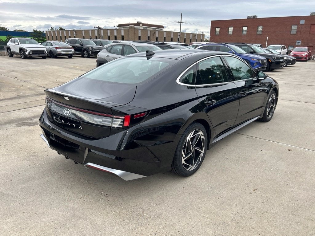 2025 Hyundai Sonata SEL Convenience