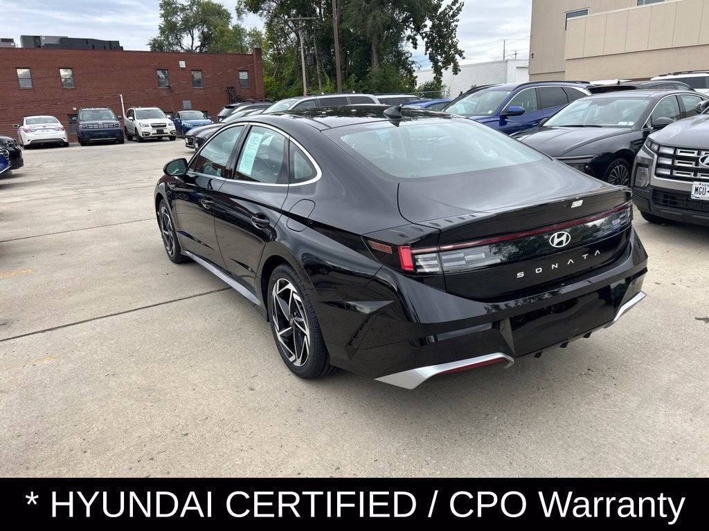 2025 Hyundai Sonata SEL Convenience