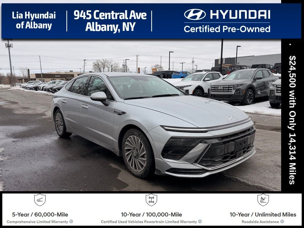 2024 Hyundai Sonata Hybrid SEL