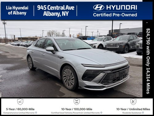 2024 Hyundai Sonata Hybrid SEL
