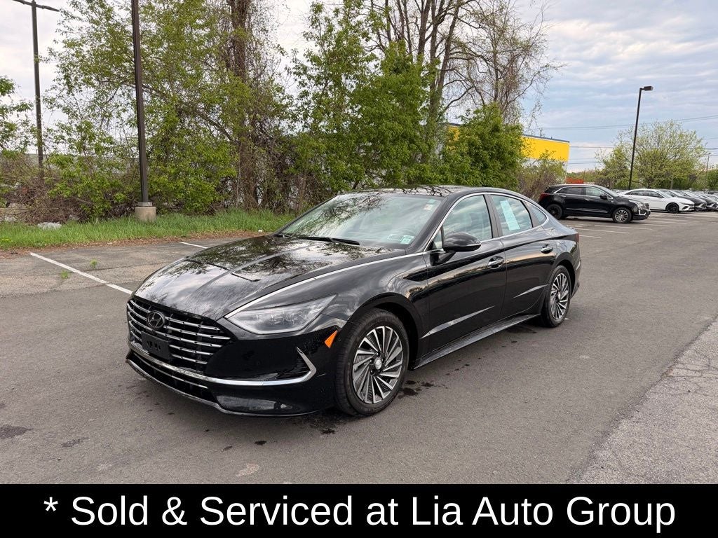 2022 Hyundai Sonata Hybrid Limited