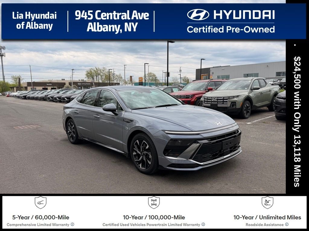 2025 Hyundai Sonata SEL AWD