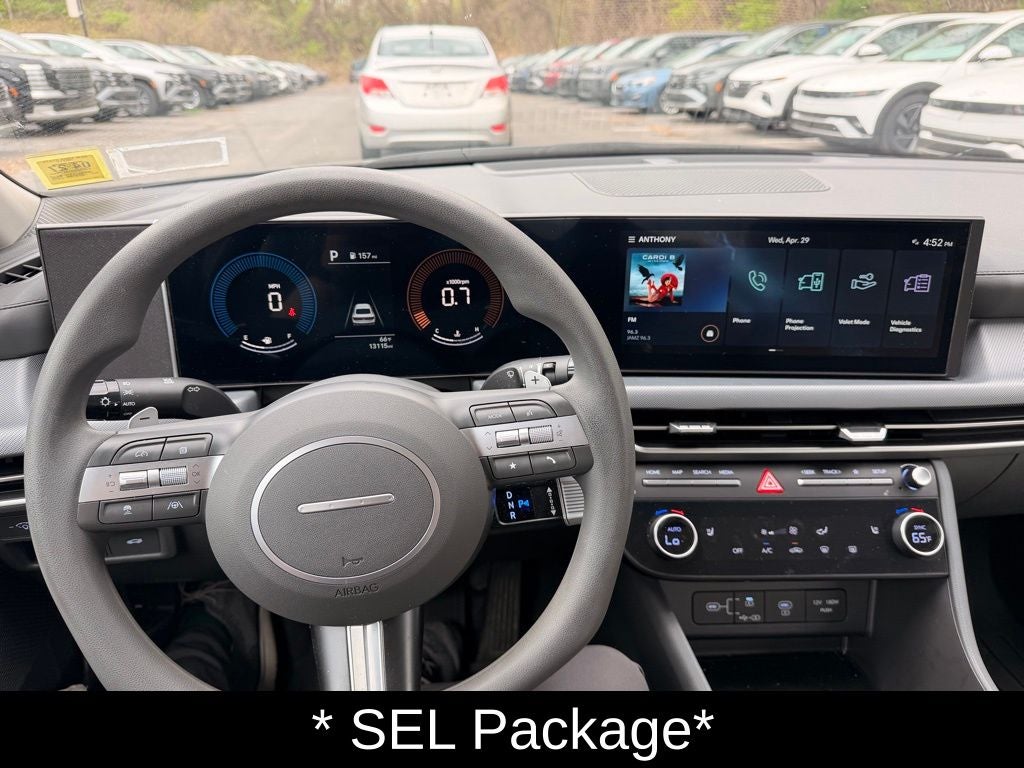 2025 Hyundai Sonata SEL AWD
