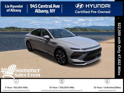 2024 Hyundai Sonata SEL AWD