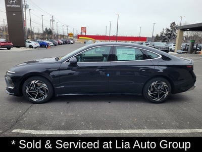 2026 Hyundai Sonata SEL Sport