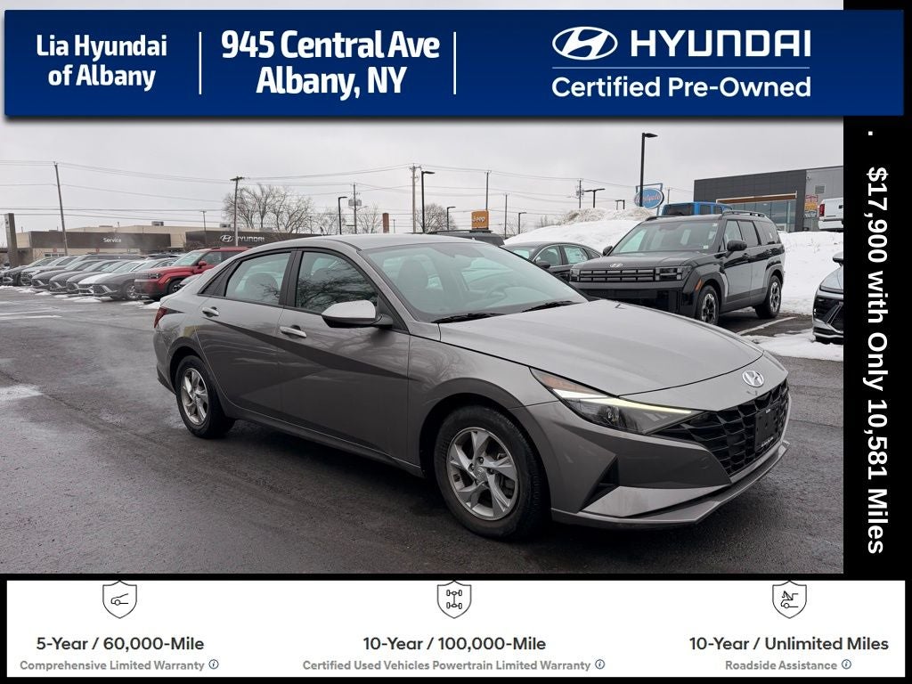 2023 Hyundai Elantra SE