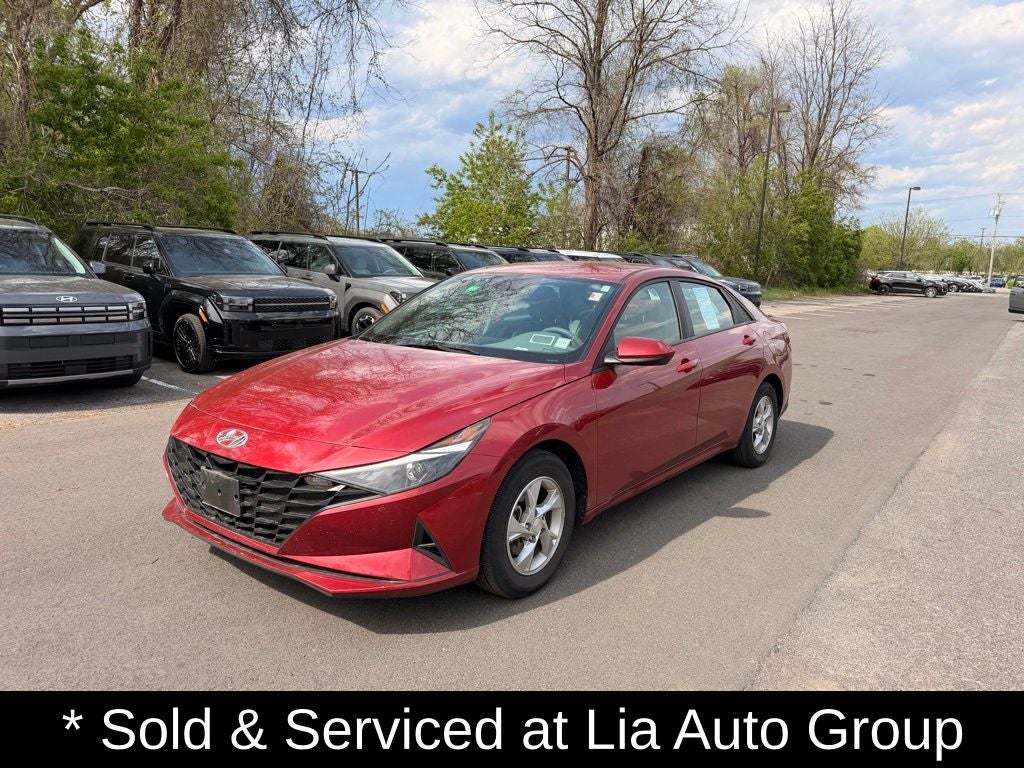 2023 Hyundai Elantra SE