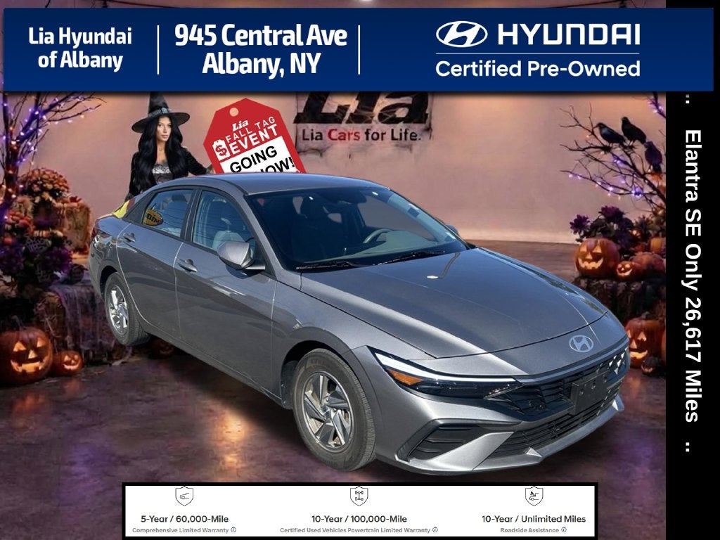2024 Hyundai Elantra SE