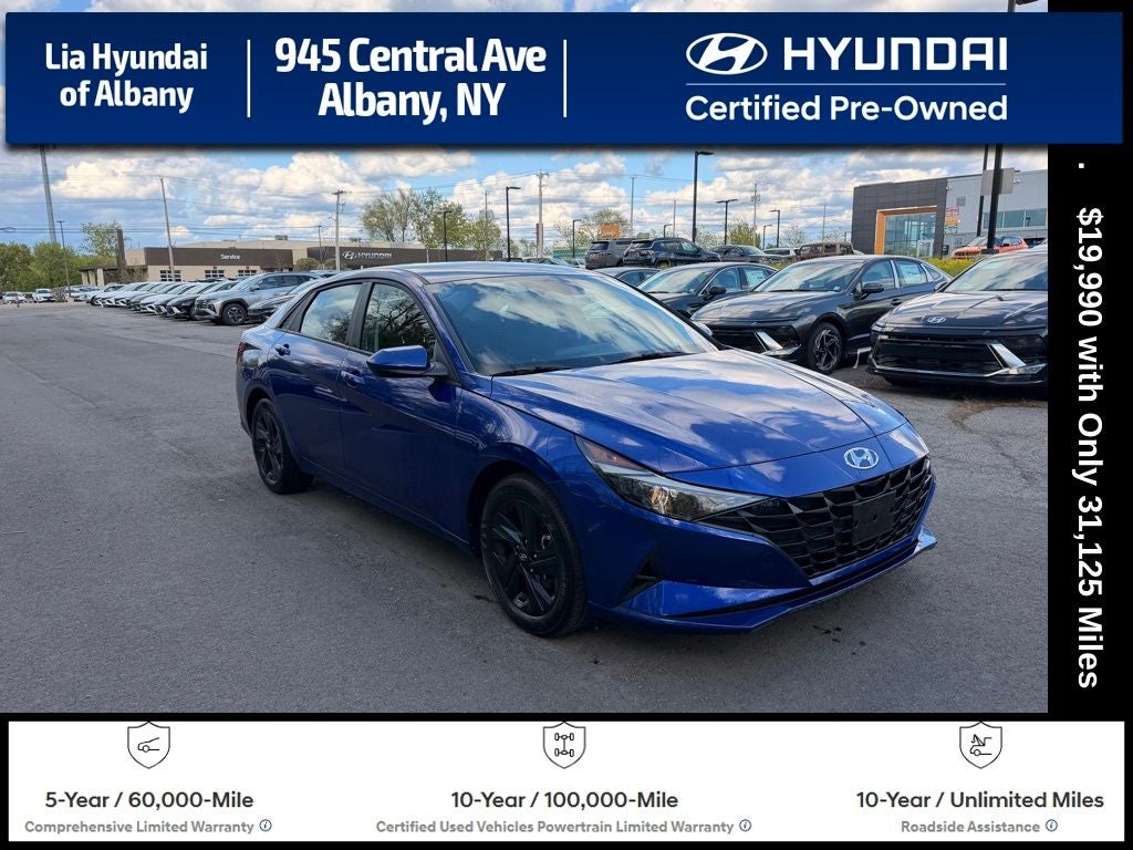 2023 Hyundai Elantra SEL