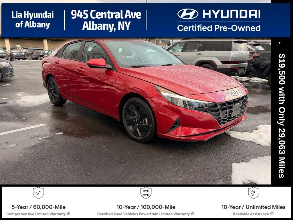 2023 Hyundai Elantra SEL