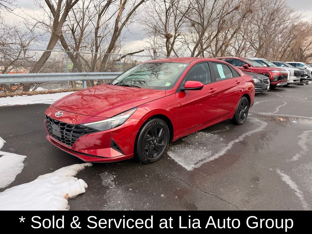 2023 Hyundai Elantra SEL