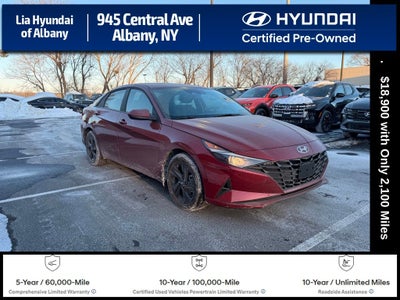 2023 Hyundai Elantra SEL