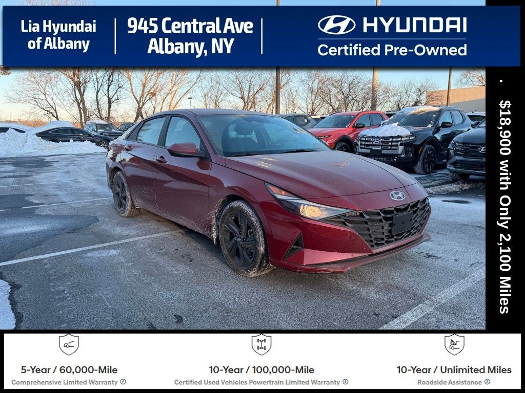 2023 Hyundai Elantra SEL