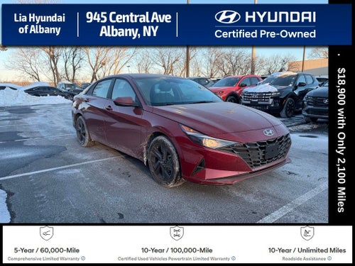 2023 Hyundai Elantra SEL