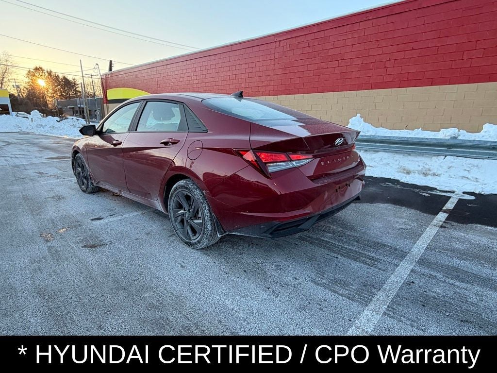 2023 Hyundai Elantra SEL