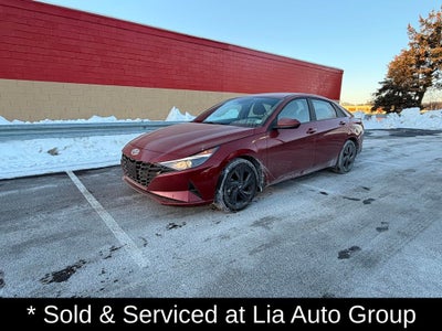 2023 Hyundai Elantra SEL