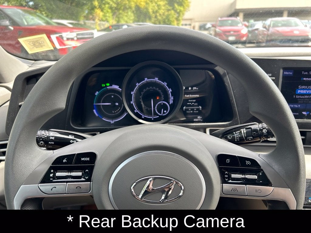 2023 Hyundai Elantra Hybrid Blue